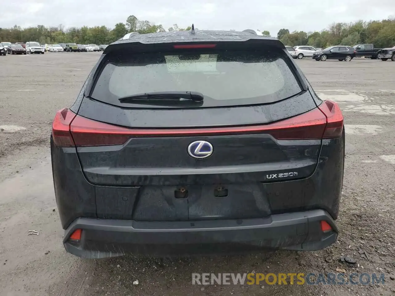 6 Photograph of a damaged car JTHU9JBHXK2002781 LEXUS UX 250H 2019