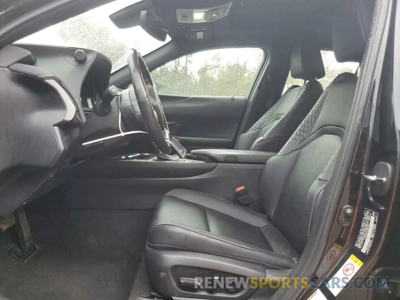 7 Photograph of a damaged car JTHU9JBHXK2002781 LEXUS UX 250H 2019
