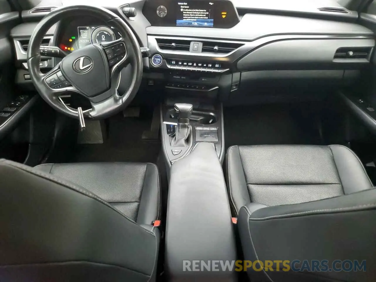 8 Photograph of a damaged car JTHU9JBHXK2002781 LEXUS UX 250H 2019