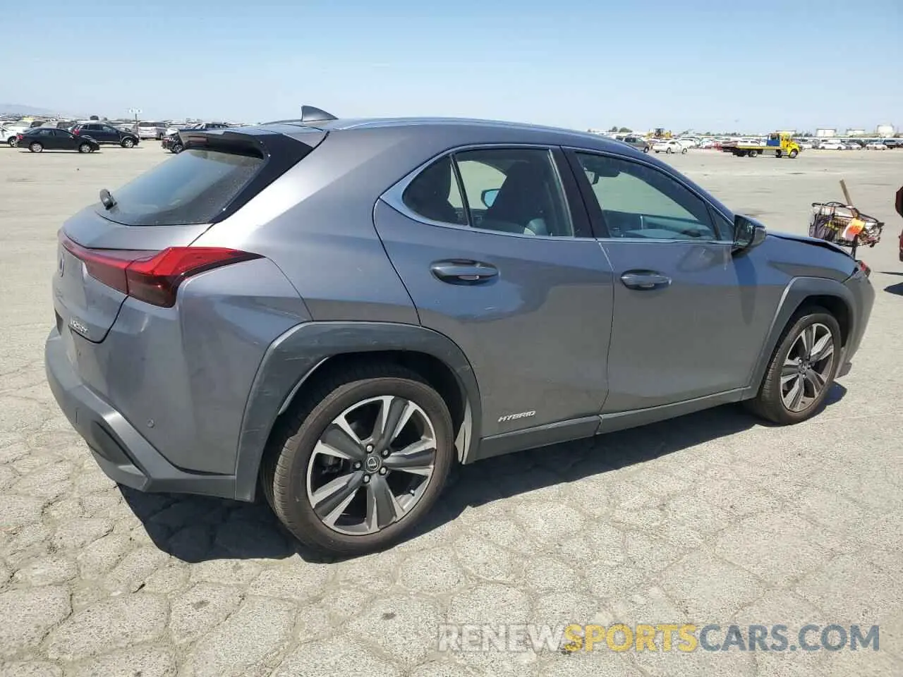 3 Photograph of a damaged car JTHU9JBHXK2017345 LEXUS UX 250H 2019