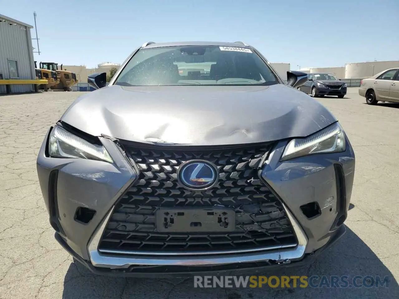 5 Photograph of a damaged car JTHU9JBHXK2017345 LEXUS UX 250H 2019