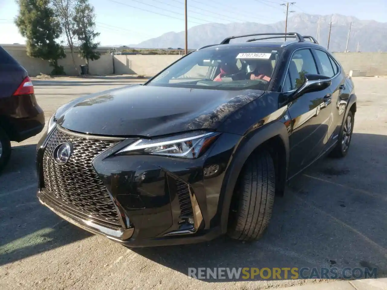 2 Photograph of a damaged car JTHE9JBH0L2032698 LEXUS UX 250H 2020