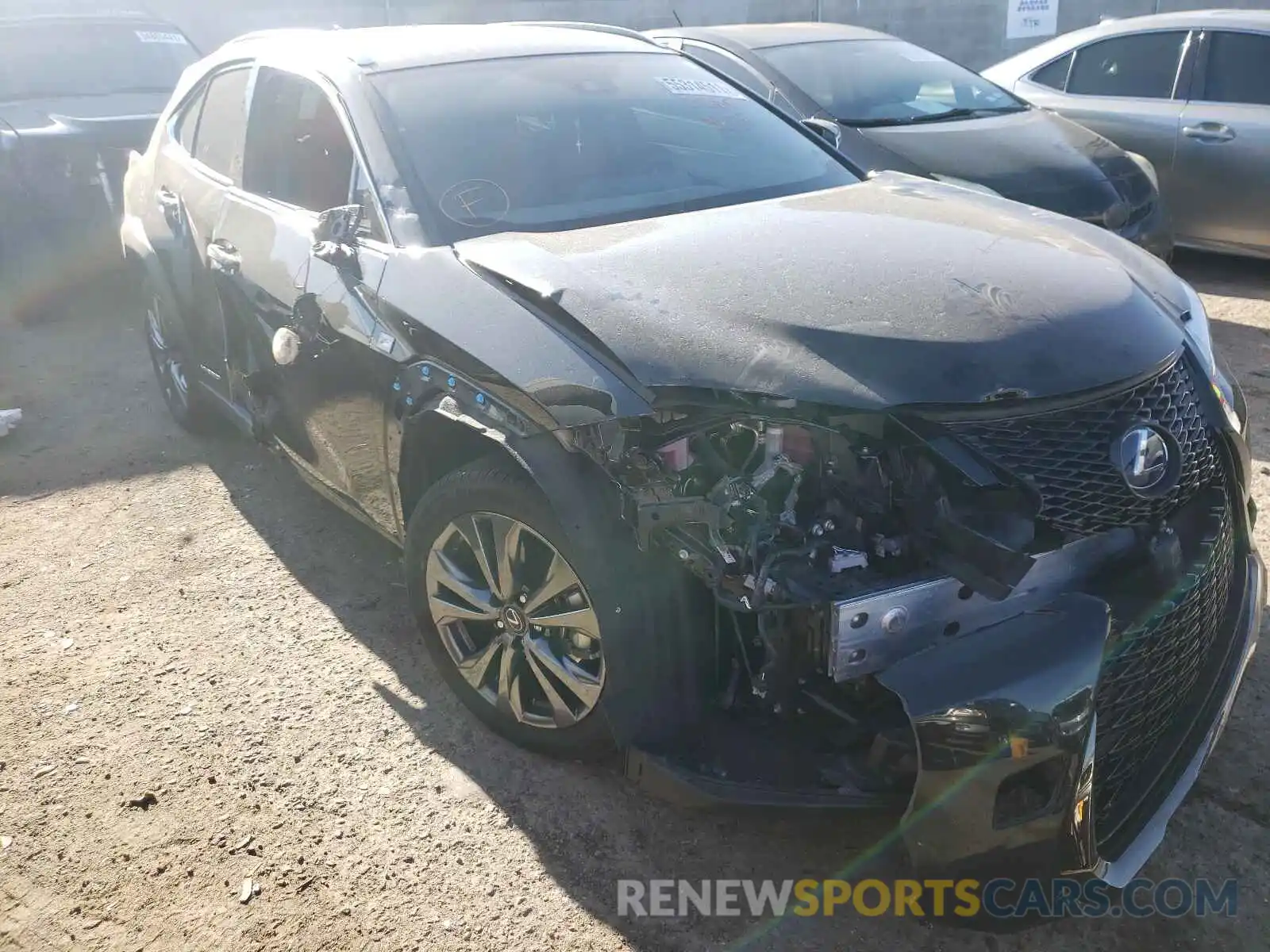 9 Photograph of a damaged car JTHE9JBH1L2032323 LEXUS UX 250H 2020