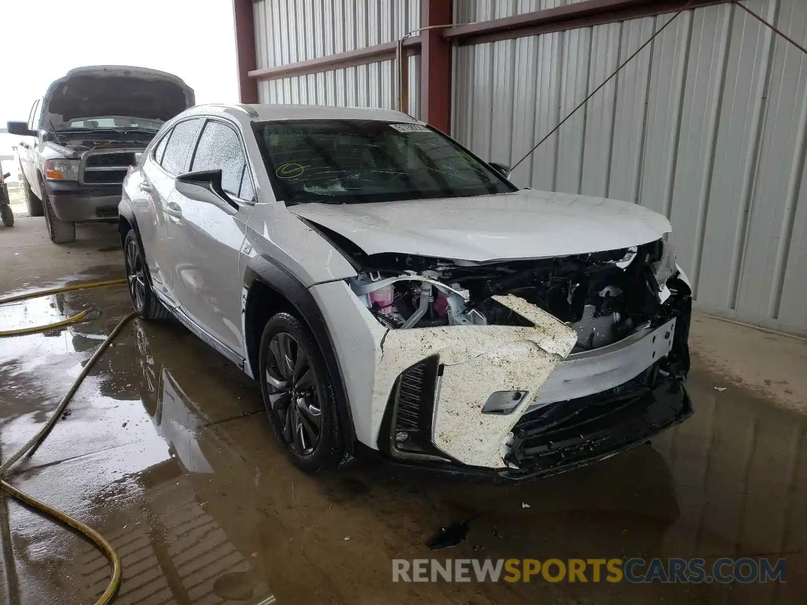 1 Photograph of a damaged car JTHE9JBH1L2034203 LEXUS UX 250H 2020