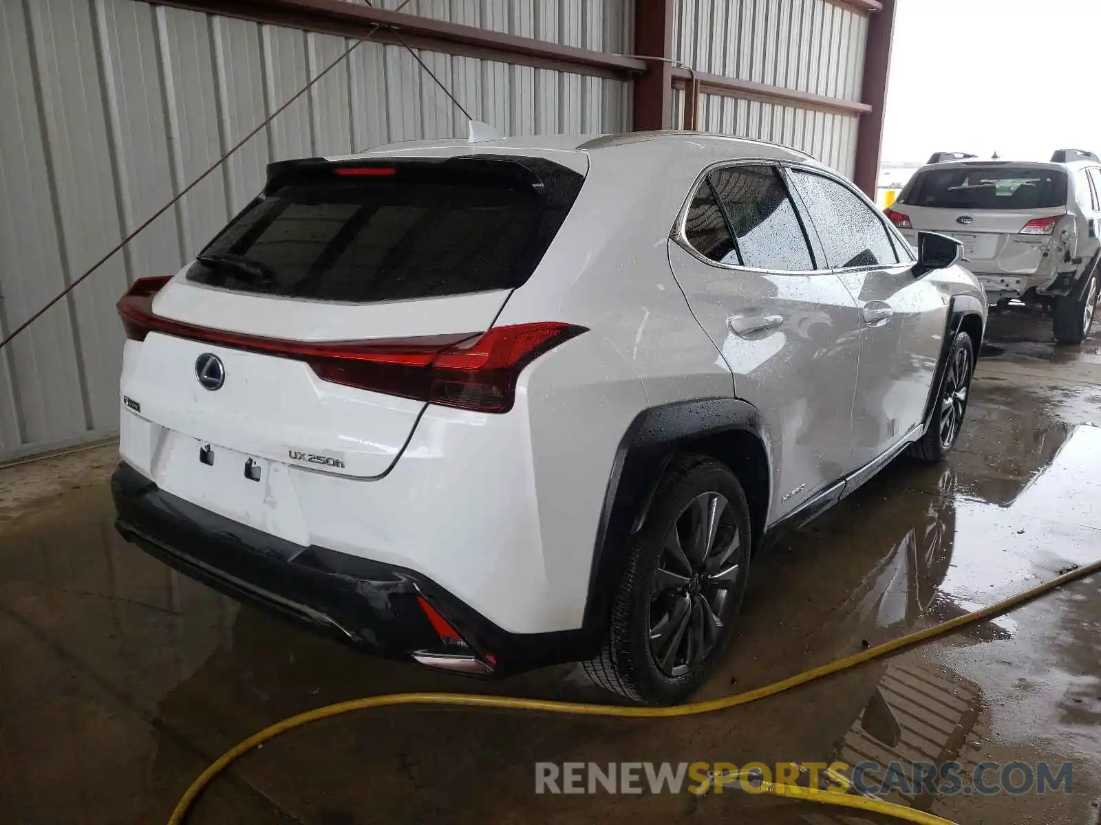 4 Photograph of a damaged car JTHE9JBH1L2034203 LEXUS UX 250H 2020