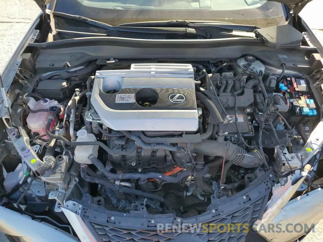 12 Photograph of a damaged car JTHE9JBH5L2035631 LEXUS UX 250H 2020