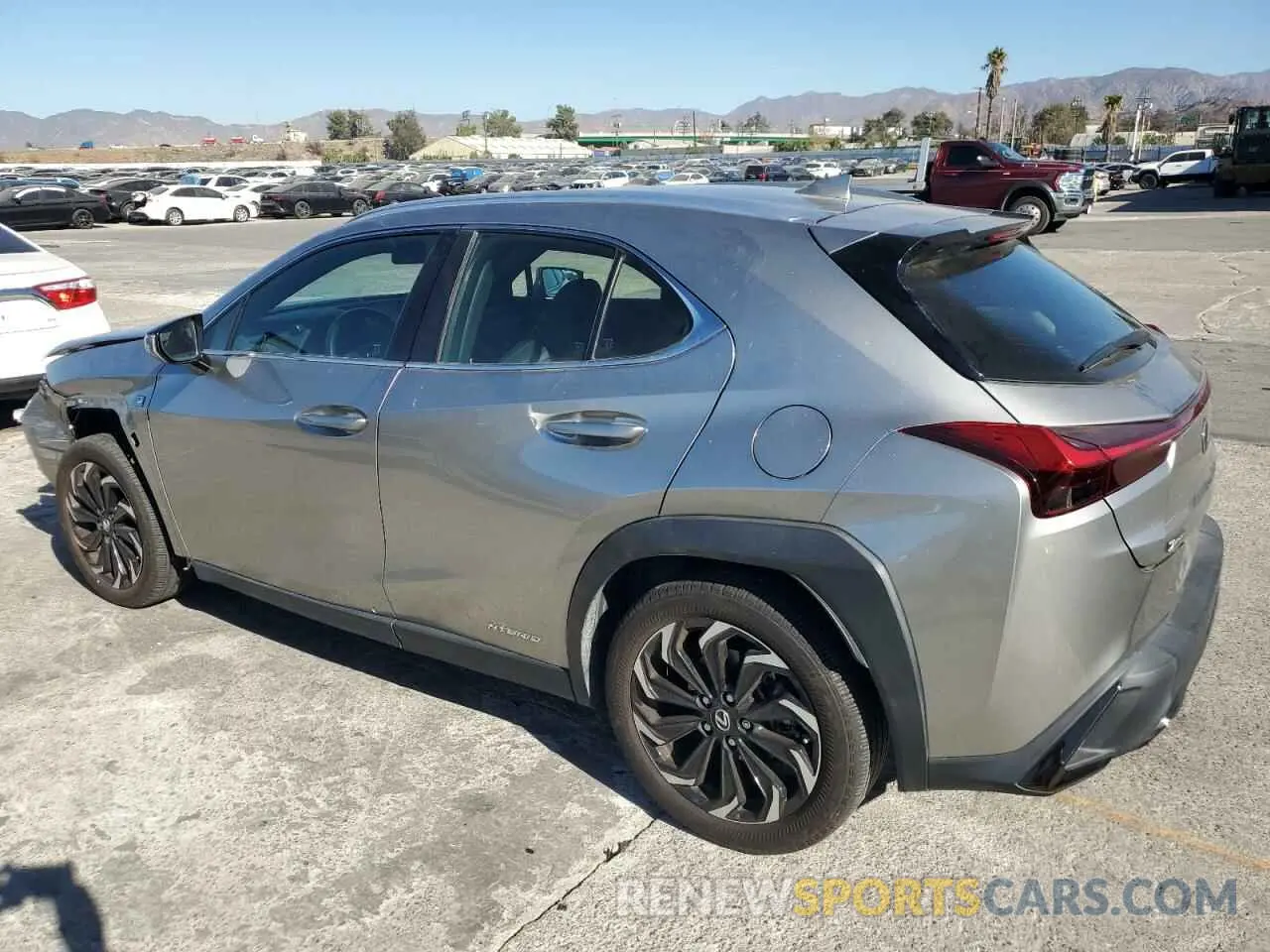 2 Photograph of a damaged car JTHE9JBH5L2035631 LEXUS UX 250H 2020