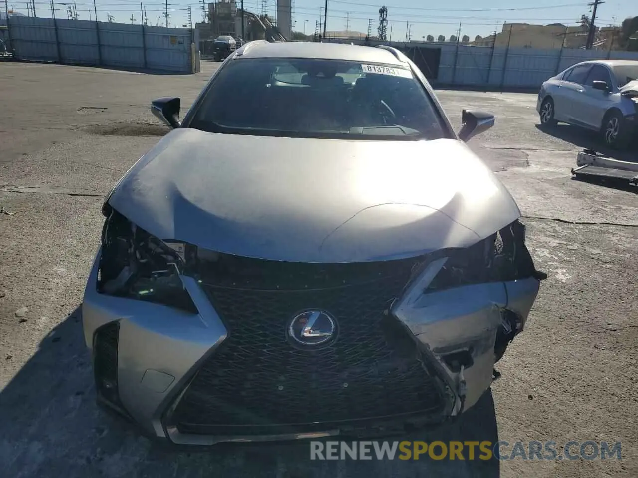 5 Photograph of a damaged car JTHE9JBH5L2035631 LEXUS UX 250H 2020