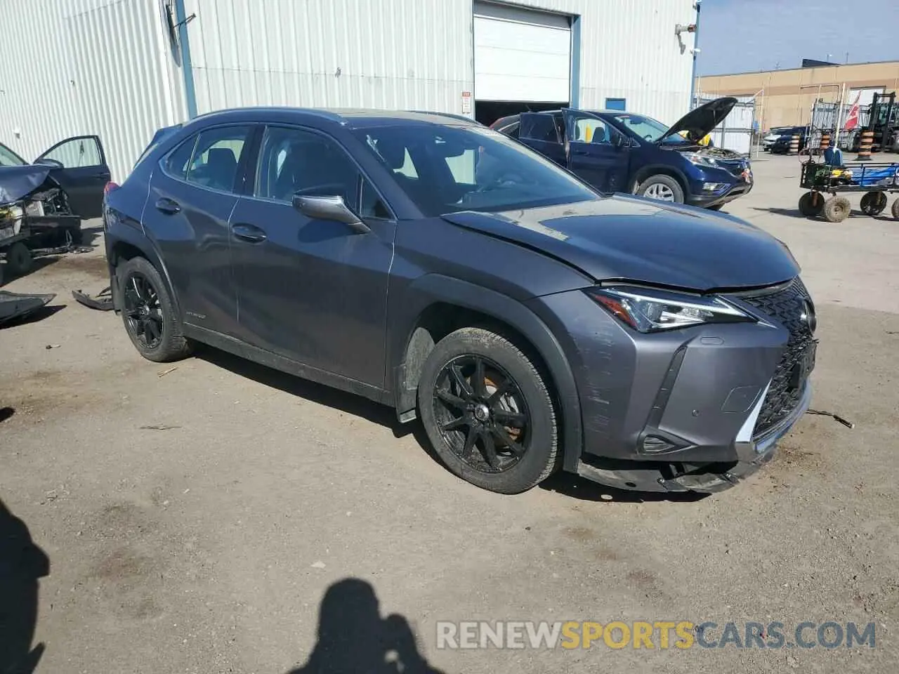 4 Photograph of a damaged car JTHL9JBH3L2032377 LEXUS UX 250H 2020