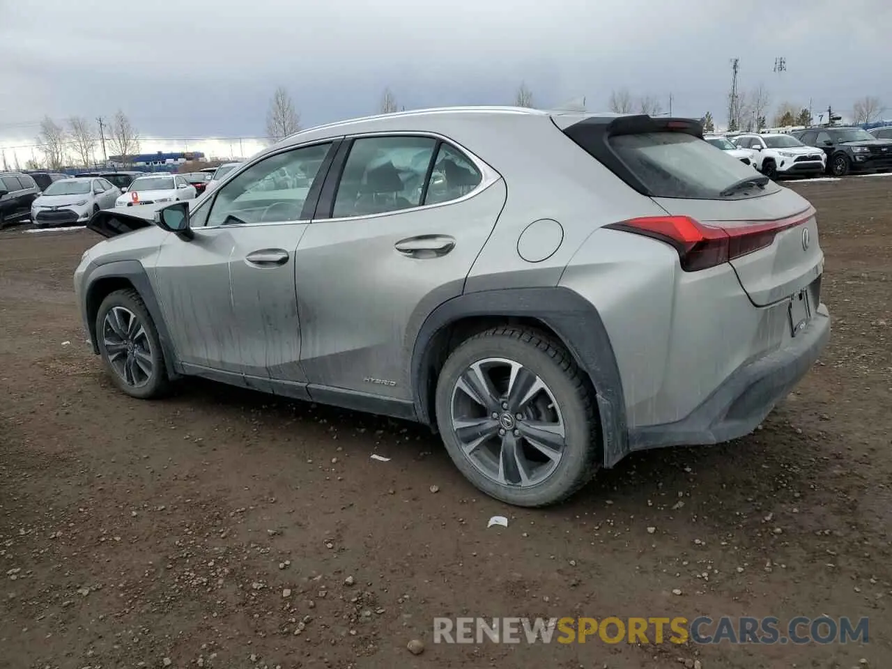 2 Photograph of a damaged car JTHP9JBH0L2028417 LEXUS UX 250H 2020