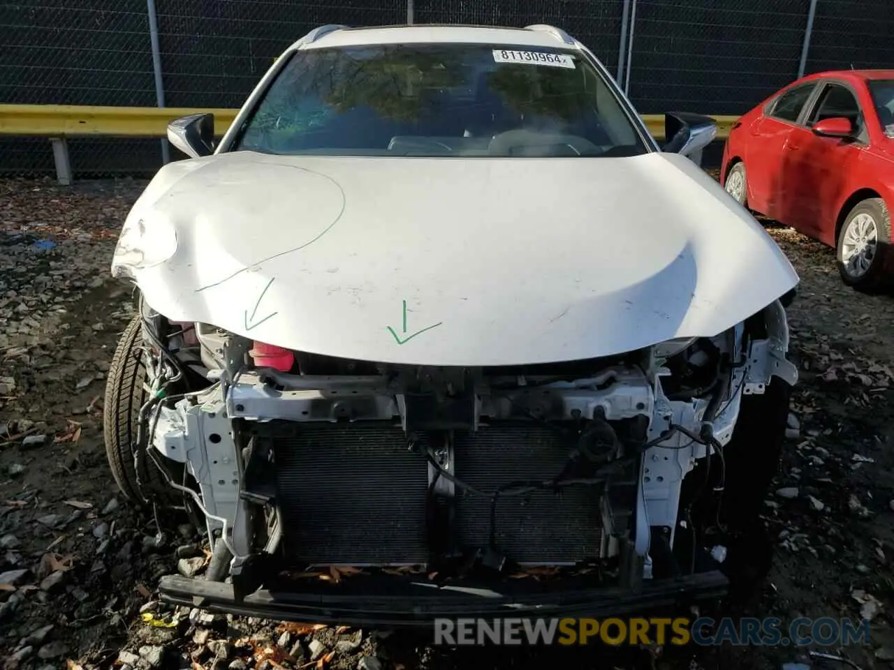 5 Photograph of a damaged car JTHP9JBH1L2020200 LEXUS UX 250H 2020
