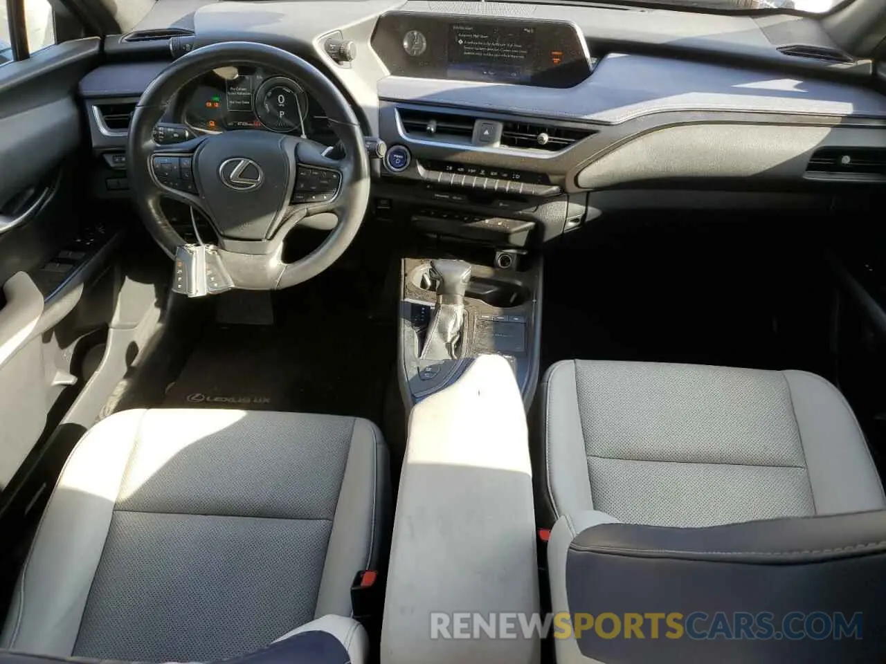 8 Photograph of a damaged car JTHP9JBH1L2020200 LEXUS UX 250H 2020