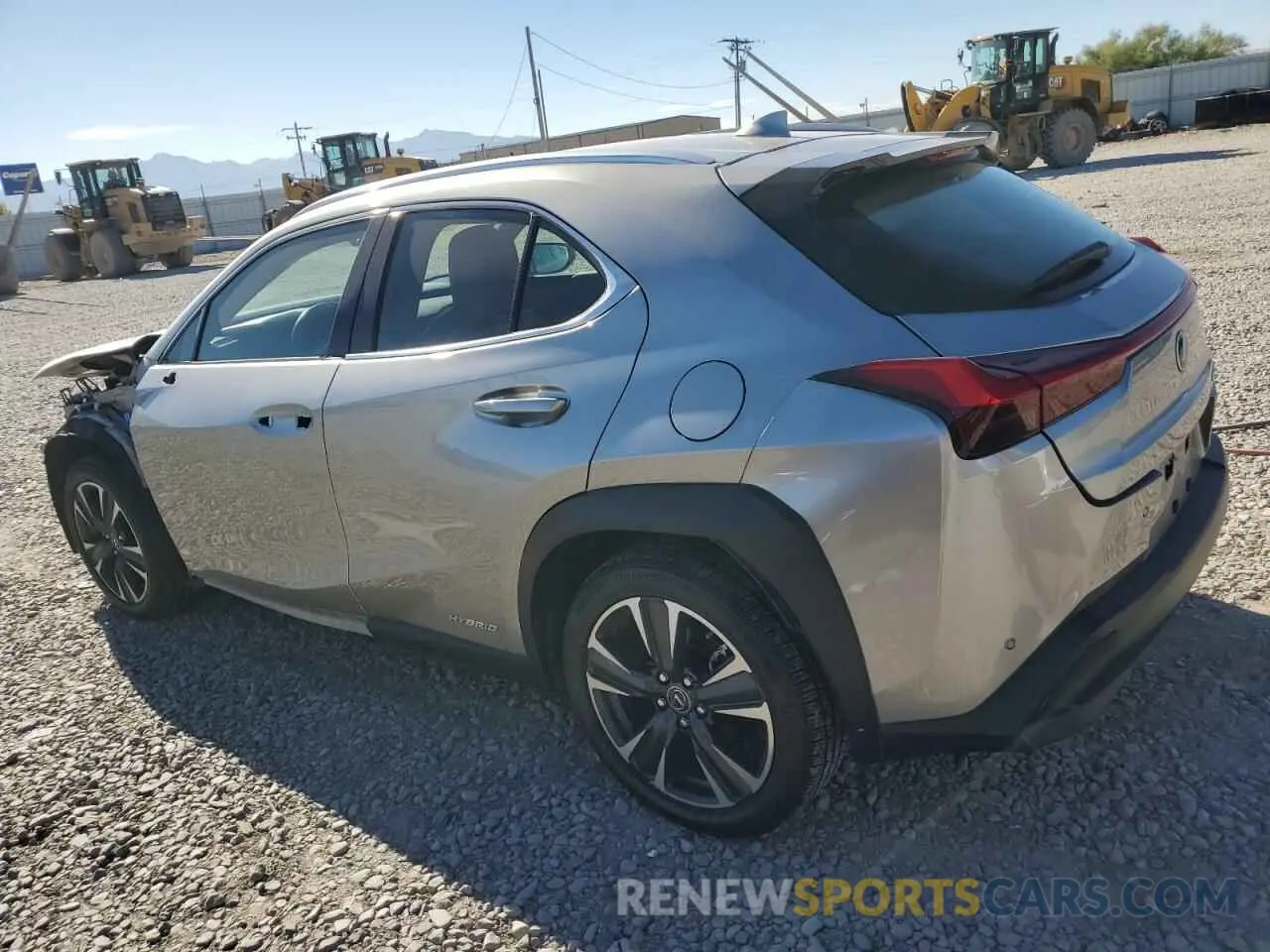 2 Photograph of a damaged car JTHP9JBH1L2030287 LEXUS UX 250H 2020