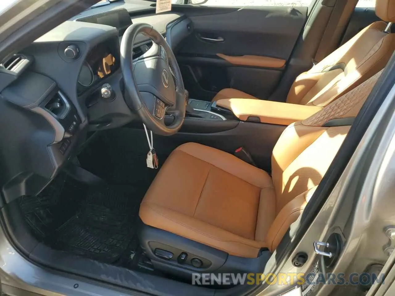 7 Photograph of a damaged car JTHP9JBH1L2030287 LEXUS UX 250H 2020
