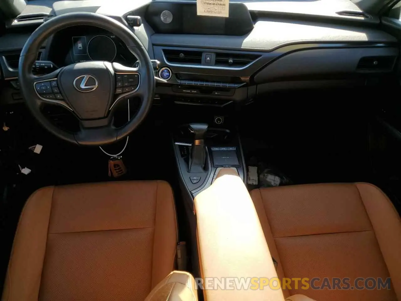 8 Photograph of a damaged car JTHP9JBH1L2030287 LEXUS UX 250H 2020