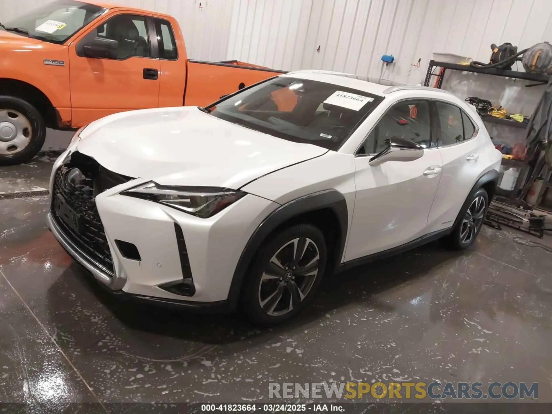 2 Photograph of a damaged car JTHP9JBH2L2025812 LEXUS UX 250H 2020