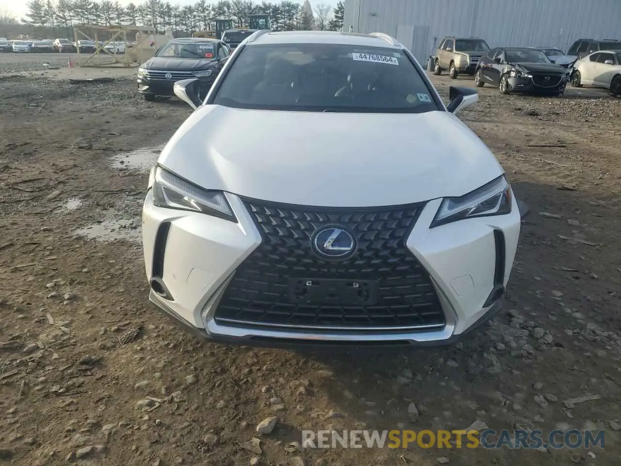 5 Photograph of a damaged car JTHP9JBH3L2031568 LEXUS UX 250H 2020
