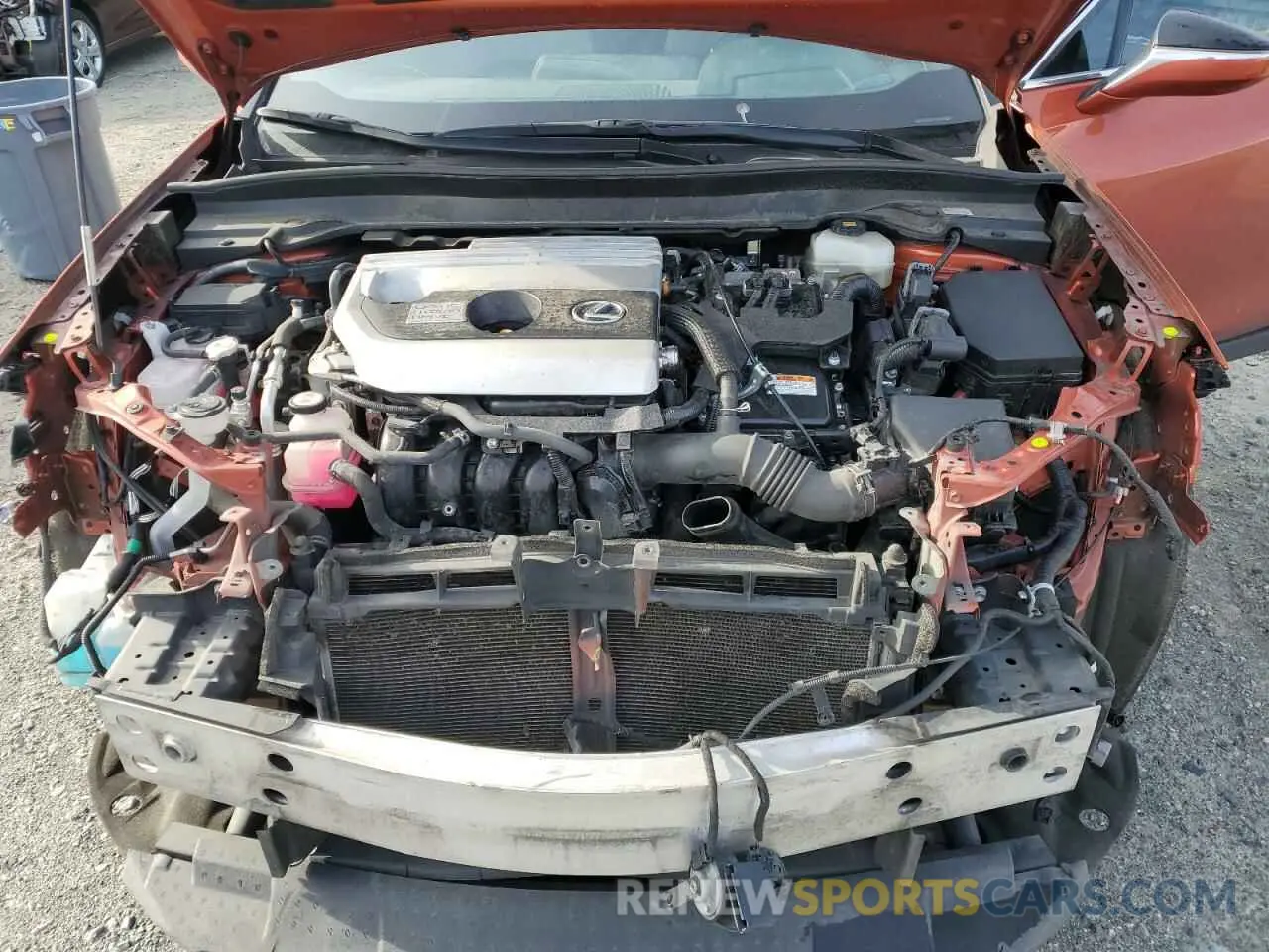 12 Photograph of a damaged car JTHP9JBH4L2022331 LEXUS UX 250H 2020