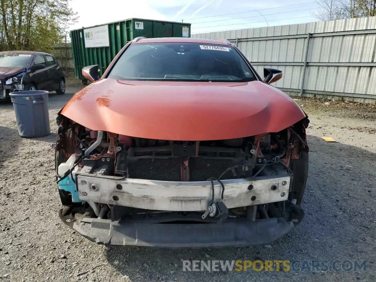 5 Photograph of a damaged car JTHP9JBH4L2022331 LEXUS UX 250H 2020