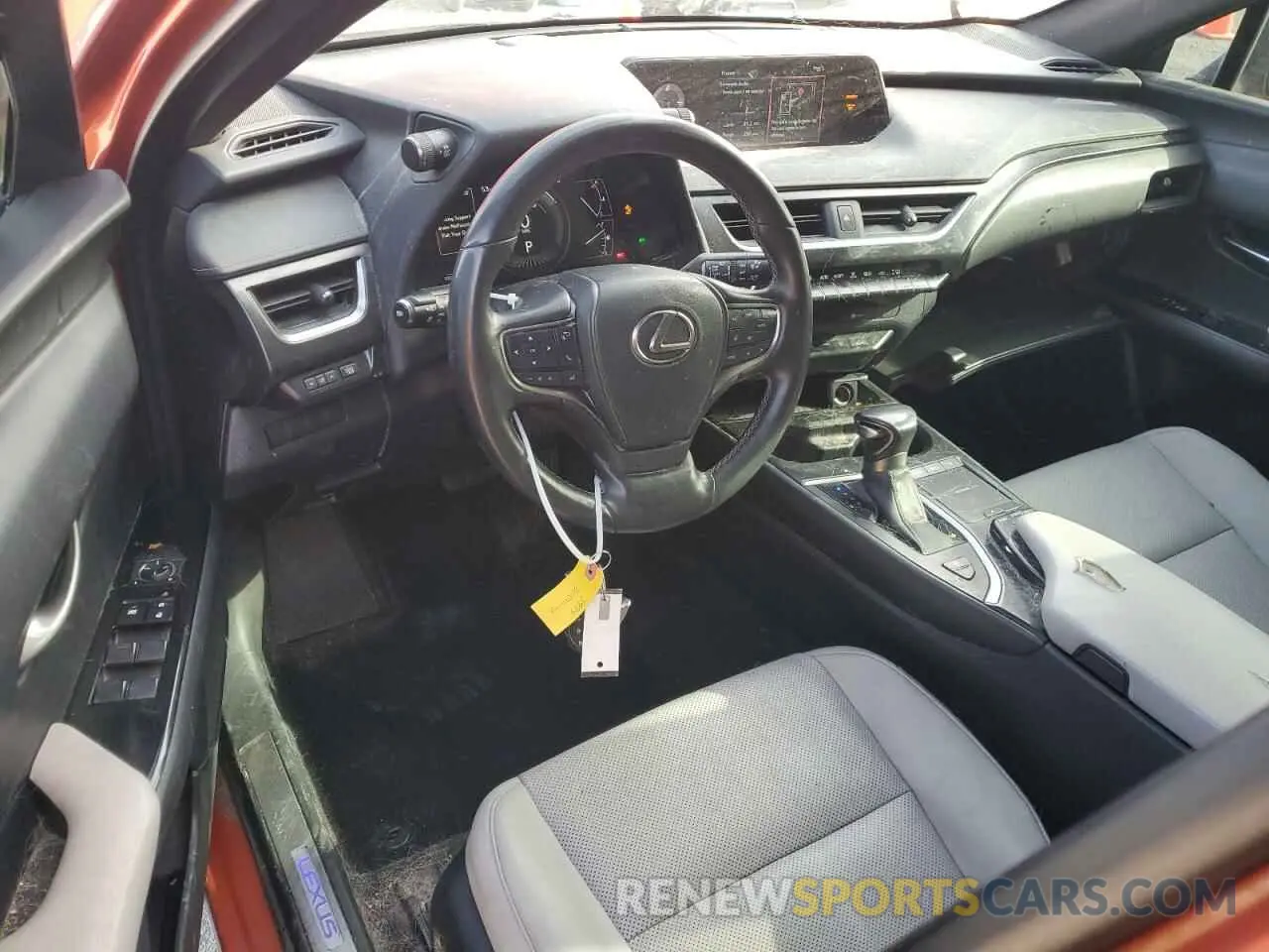 8 Photograph of a damaged car JTHP9JBH4L2022331 LEXUS UX 250H 2020