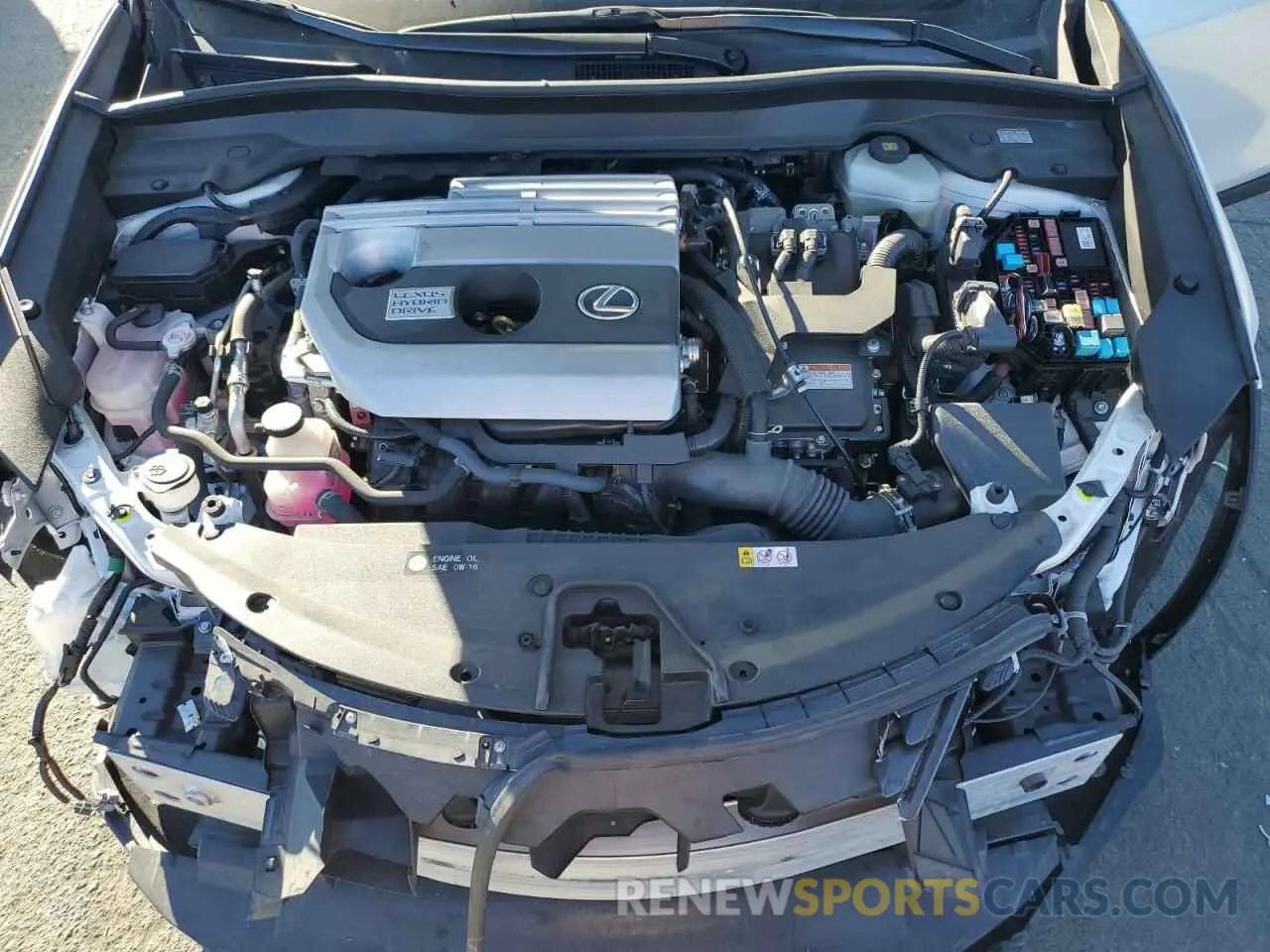 11 Photograph of a damaged car JTHP9JBH4L2023060 LEXUS UX 250H 2020