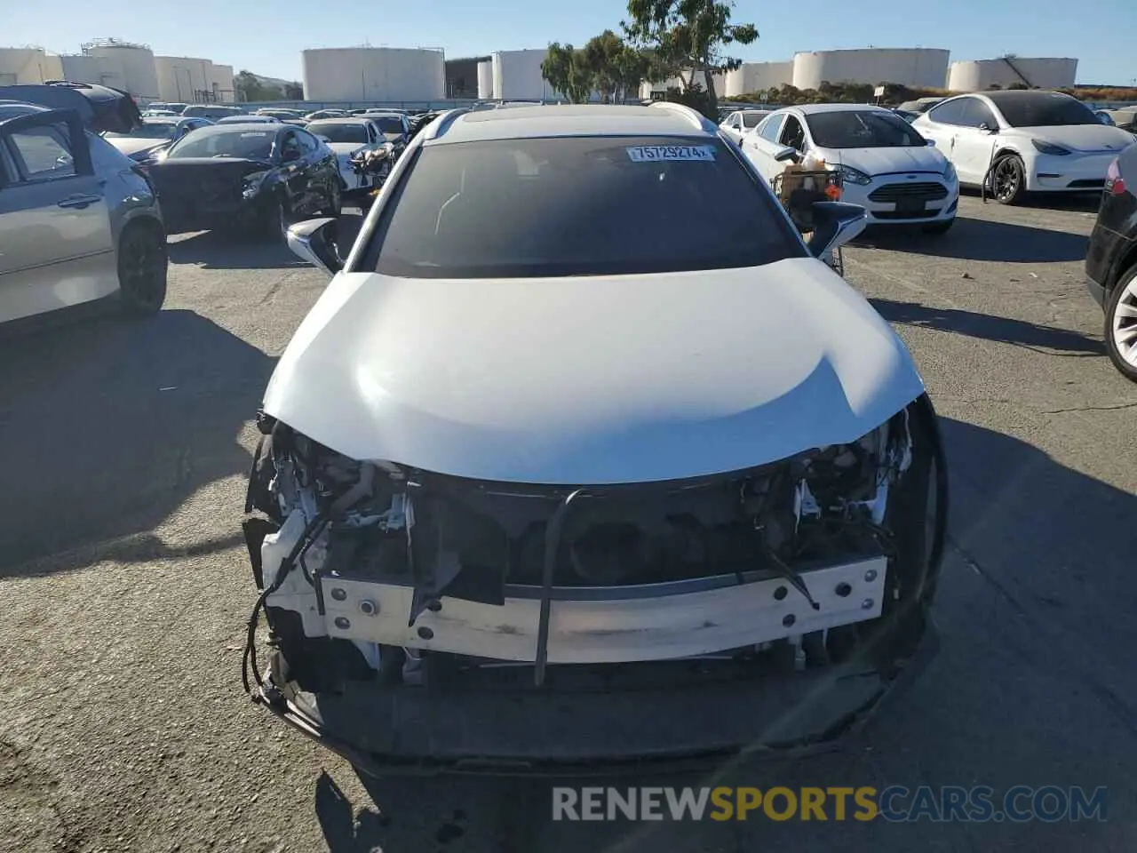 5 Photograph of a damaged car JTHP9JBH4L2023060 LEXUS UX 250H 2020