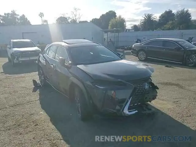 11 Photograph of a damaged car JTHP9JBH4L2025441 LEXUS UX 250H 2020