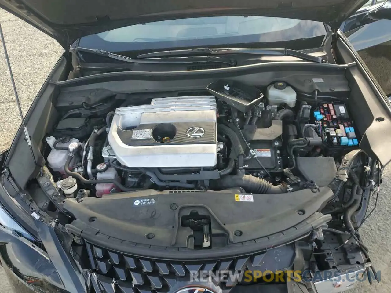 14 Photograph of a damaged car JTHP9JBH4L2025441 LEXUS UX 250H 2020