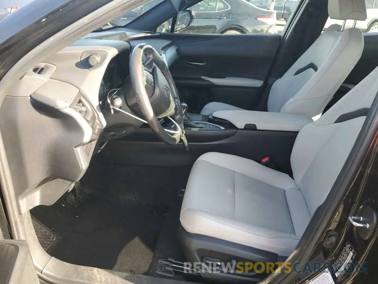 7 Photograph of a damaged car JTHP9JBH4L2025441 LEXUS UX 250H 2020