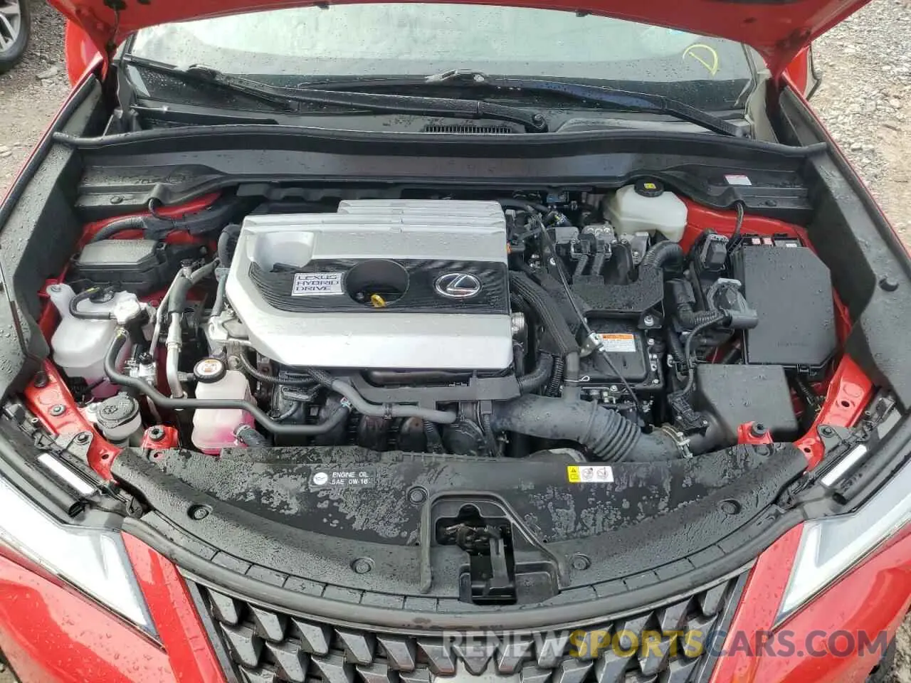 12 Photograph of a damaged car JTHP9JBH5L2021236 LEXUS UX 250H 2020