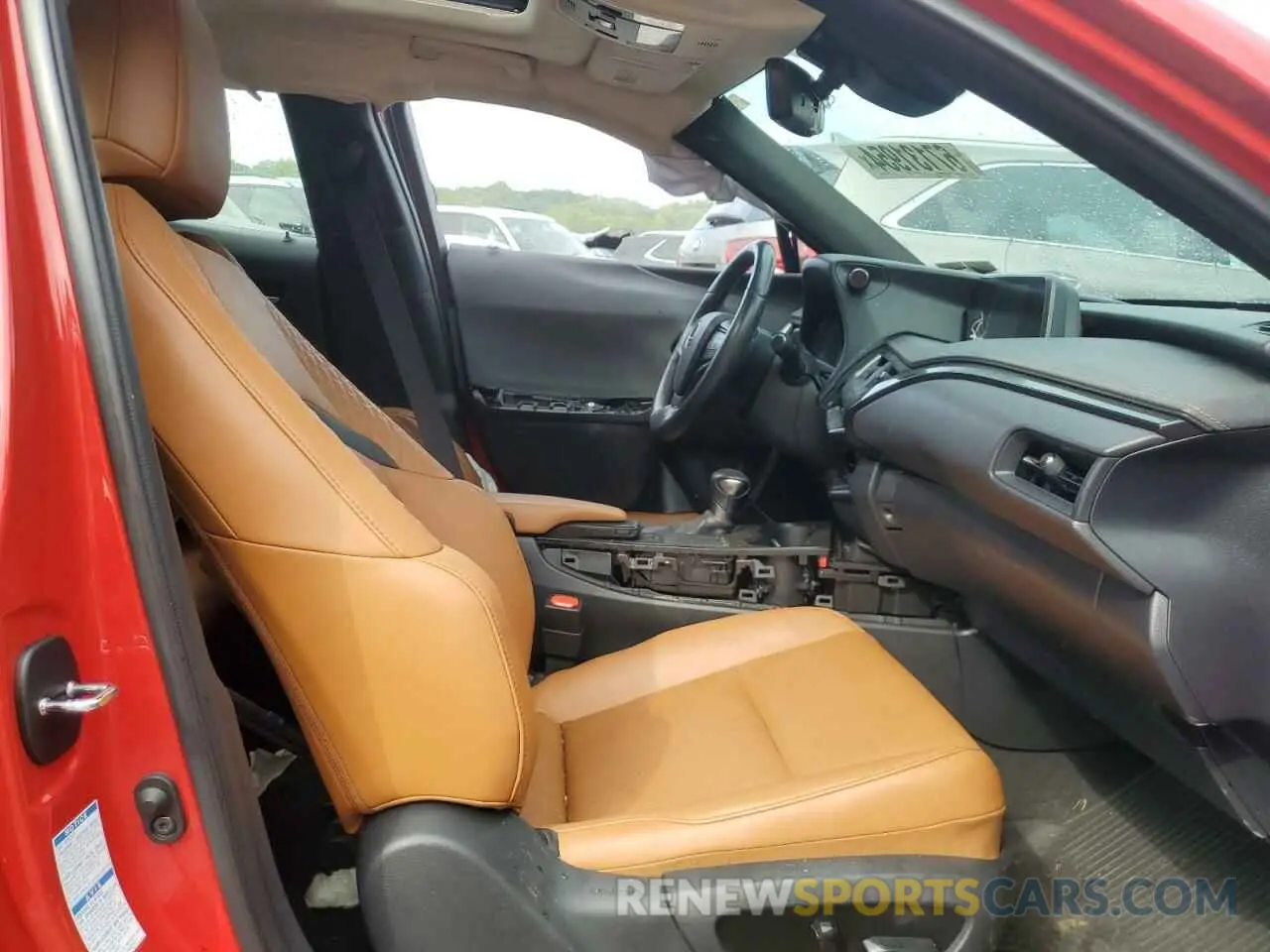 7 Photograph of a damaged car JTHP9JBH5L2021236 LEXUS UX 250H 2020