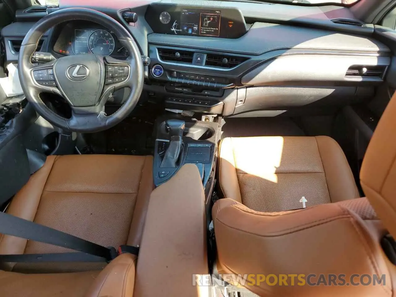 8 Photograph of a damaged car JTHP9JBH5L2021236 LEXUS UX 250H 2020