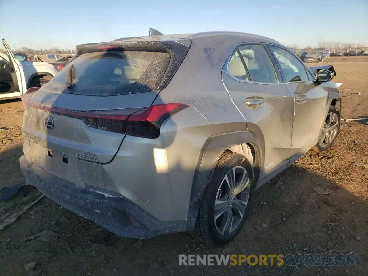 4 Photograph of a damaged car JTHP9JBH5L2031328 LEXUS UX 250H 2020