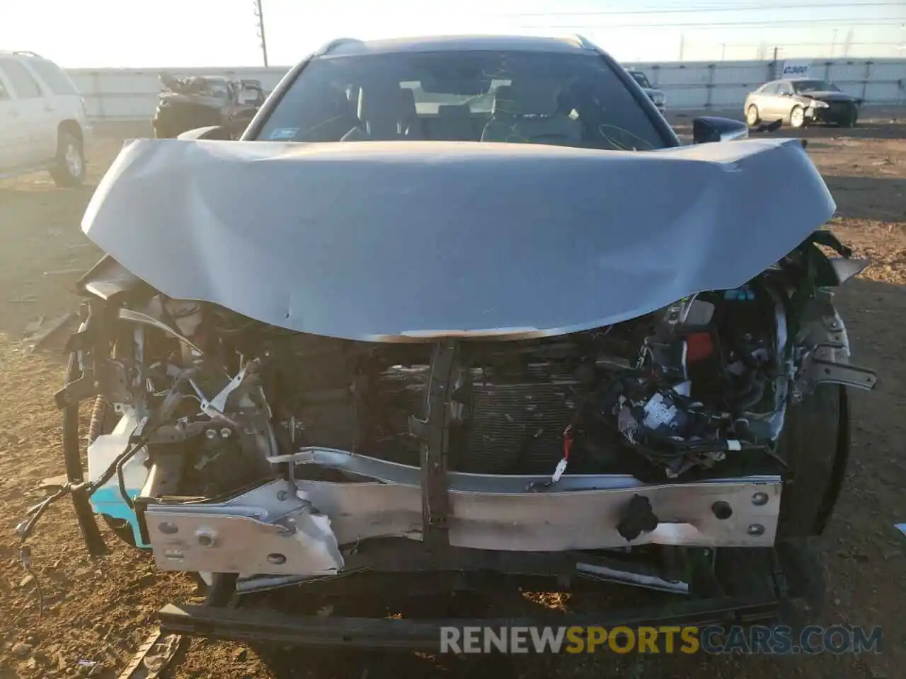 9 Photograph of a damaged car JTHP9JBH5L2031328 LEXUS UX 250H 2020