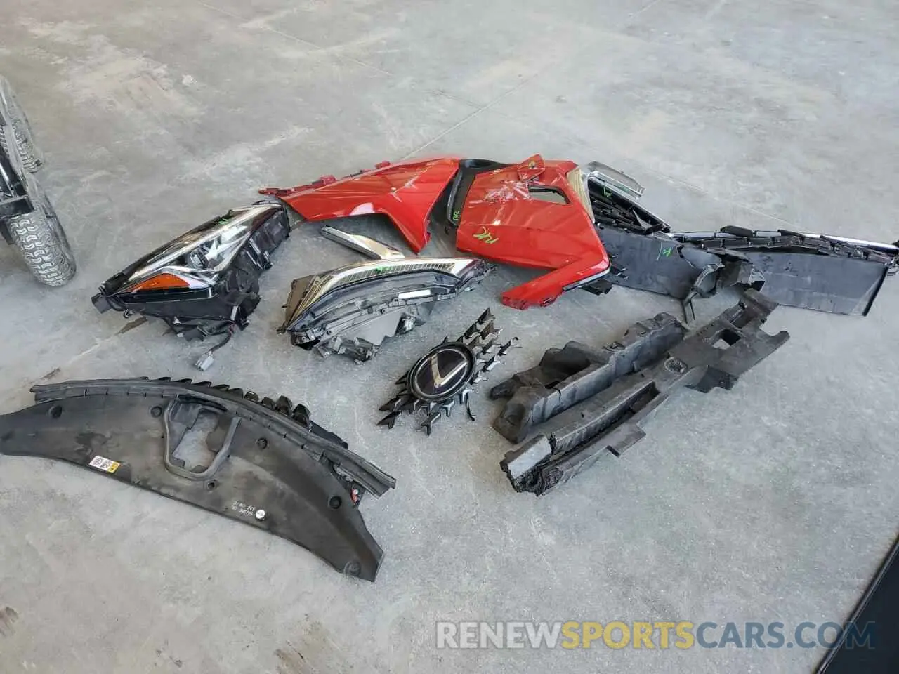 13 Photograph of a damaged car JTHP9JBH5L2034147 LEXUS UX 250H 2020