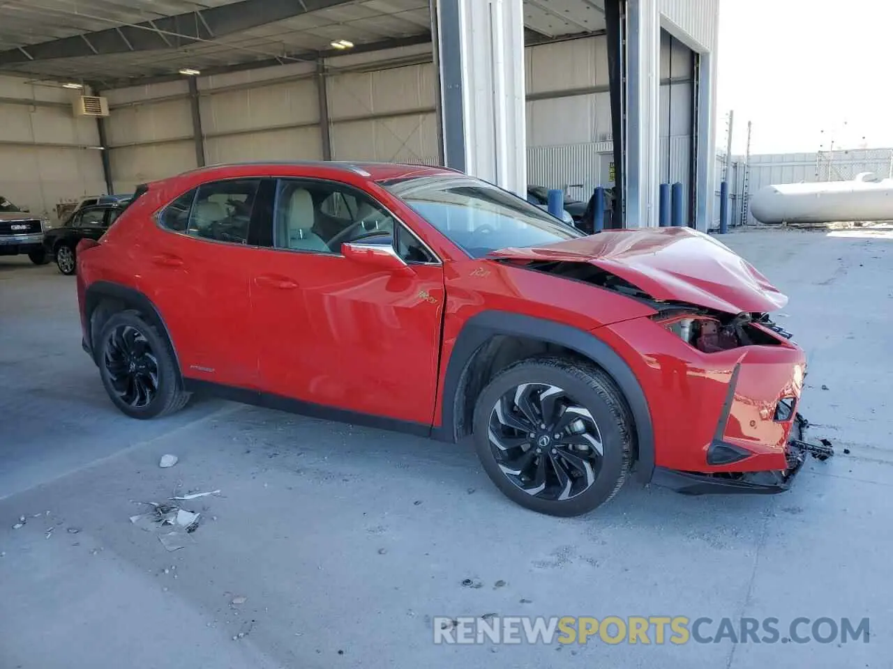 4 Photograph of a damaged car JTHP9JBH5L2034147 LEXUS UX 250H 2020