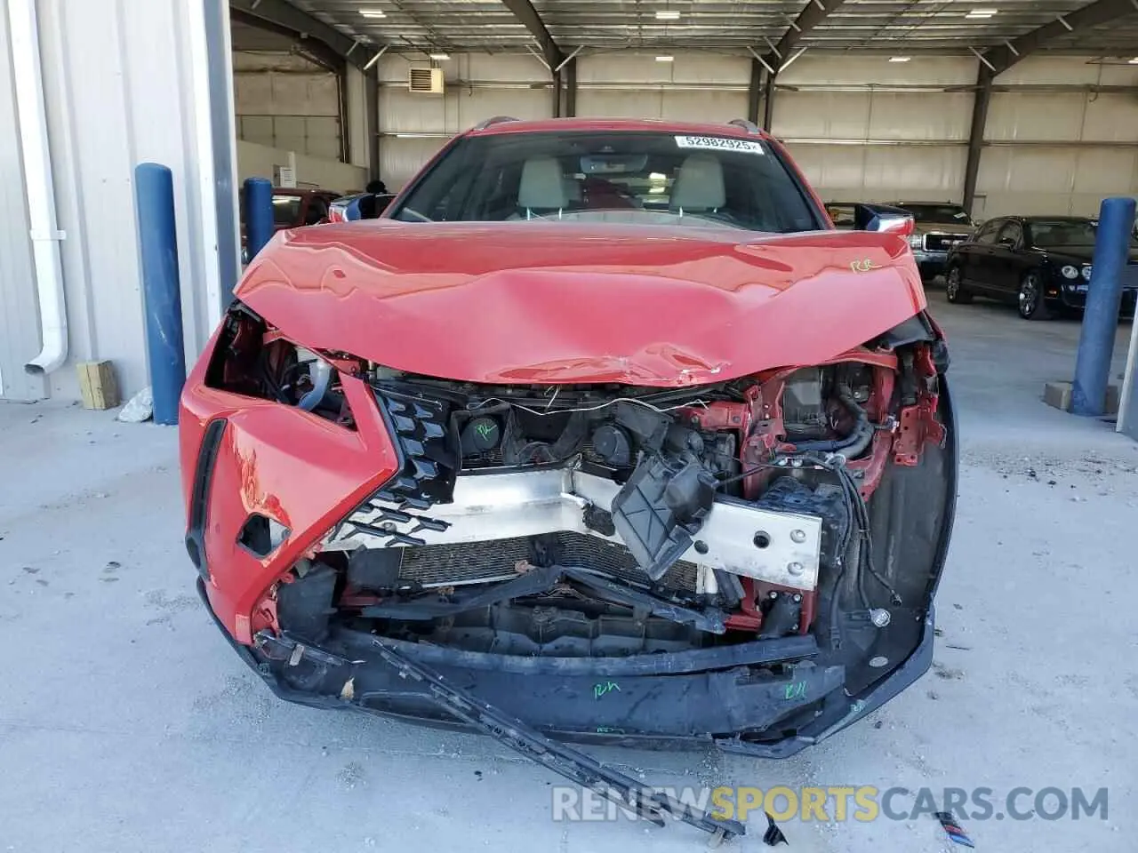 5 Photograph of a damaged car JTHP9JBH5L2034147 LEXUS UX 250H 2020
