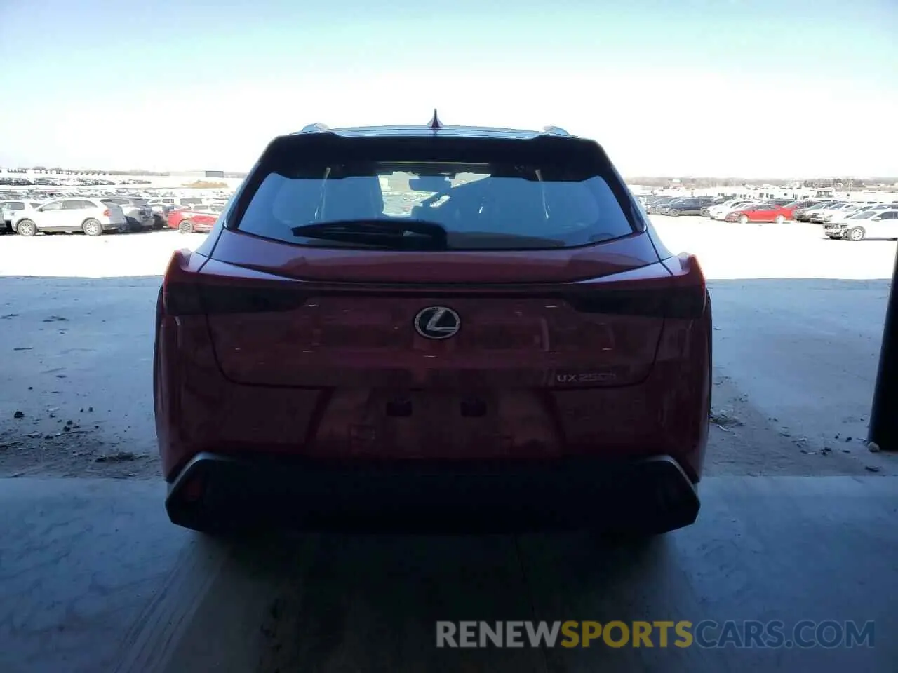 6 Photograph of a damaged car JTHP9JBH5L2034147 LEXUS UX 250H 2020