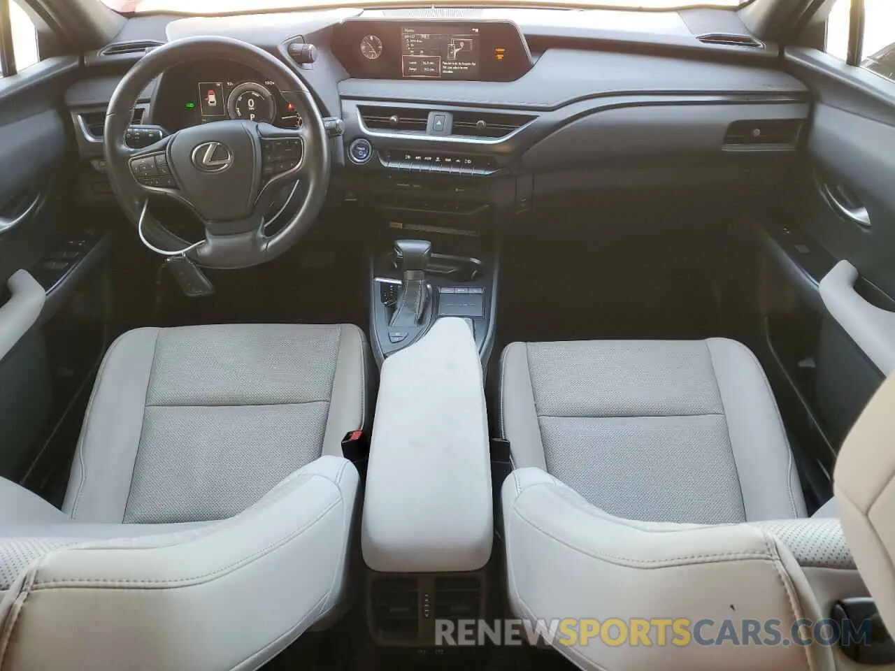 8 Photograph of a damaged car JTHP9JBH5L2034147 LEXUS UX 250H 2020
