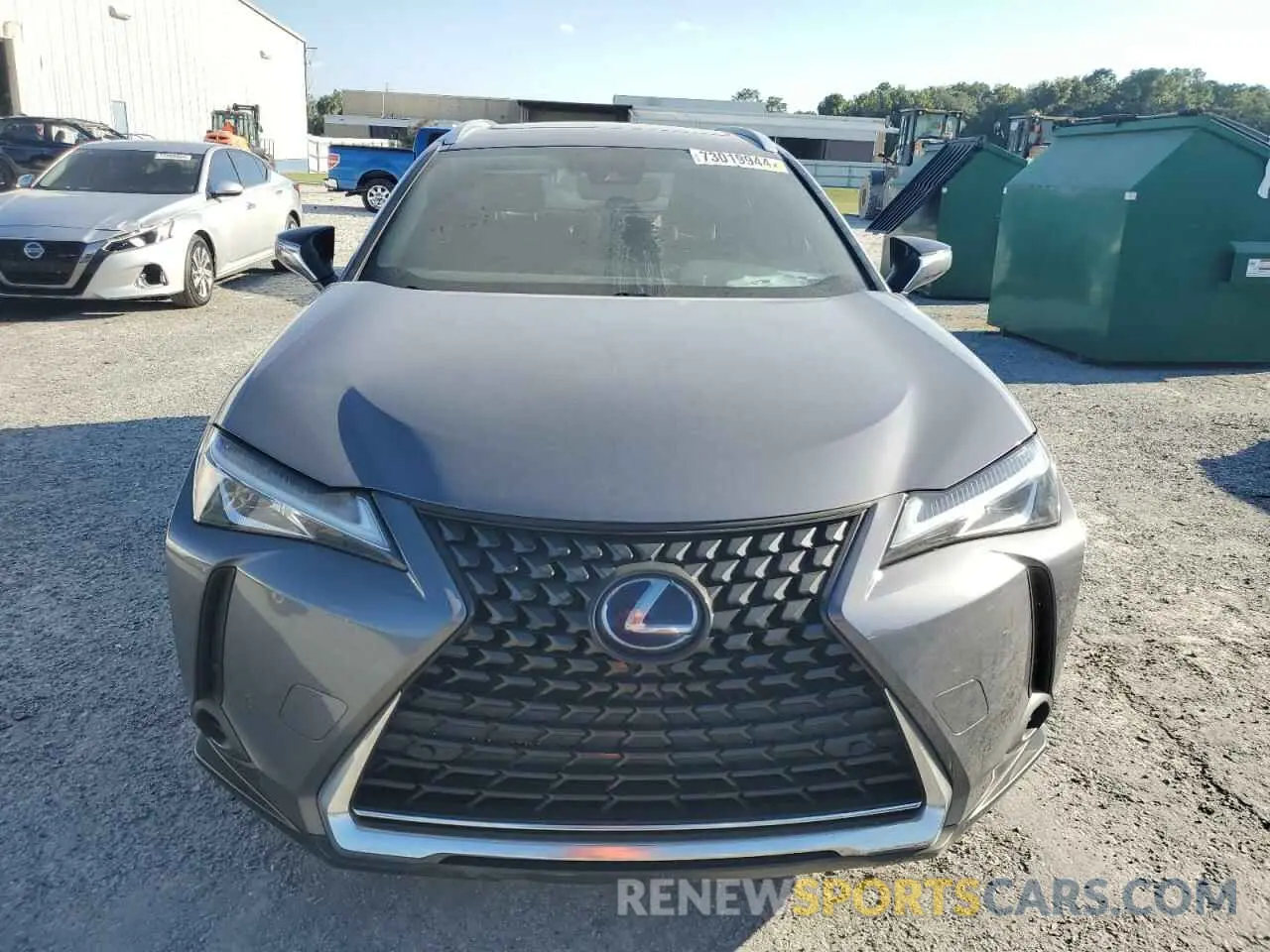 5 Photograph of a damaged car JTHP9JBH6L2023125 LEXUS UX 250H 2020
