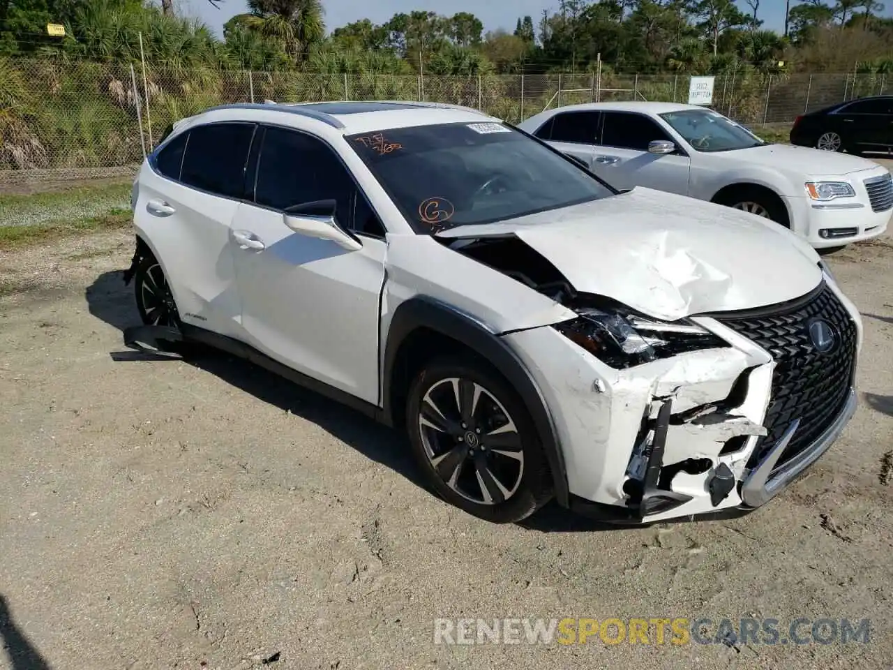 9 Photograph of a damaged car JTHP9JBH6L2026302 LEXUS UX 250H 2020