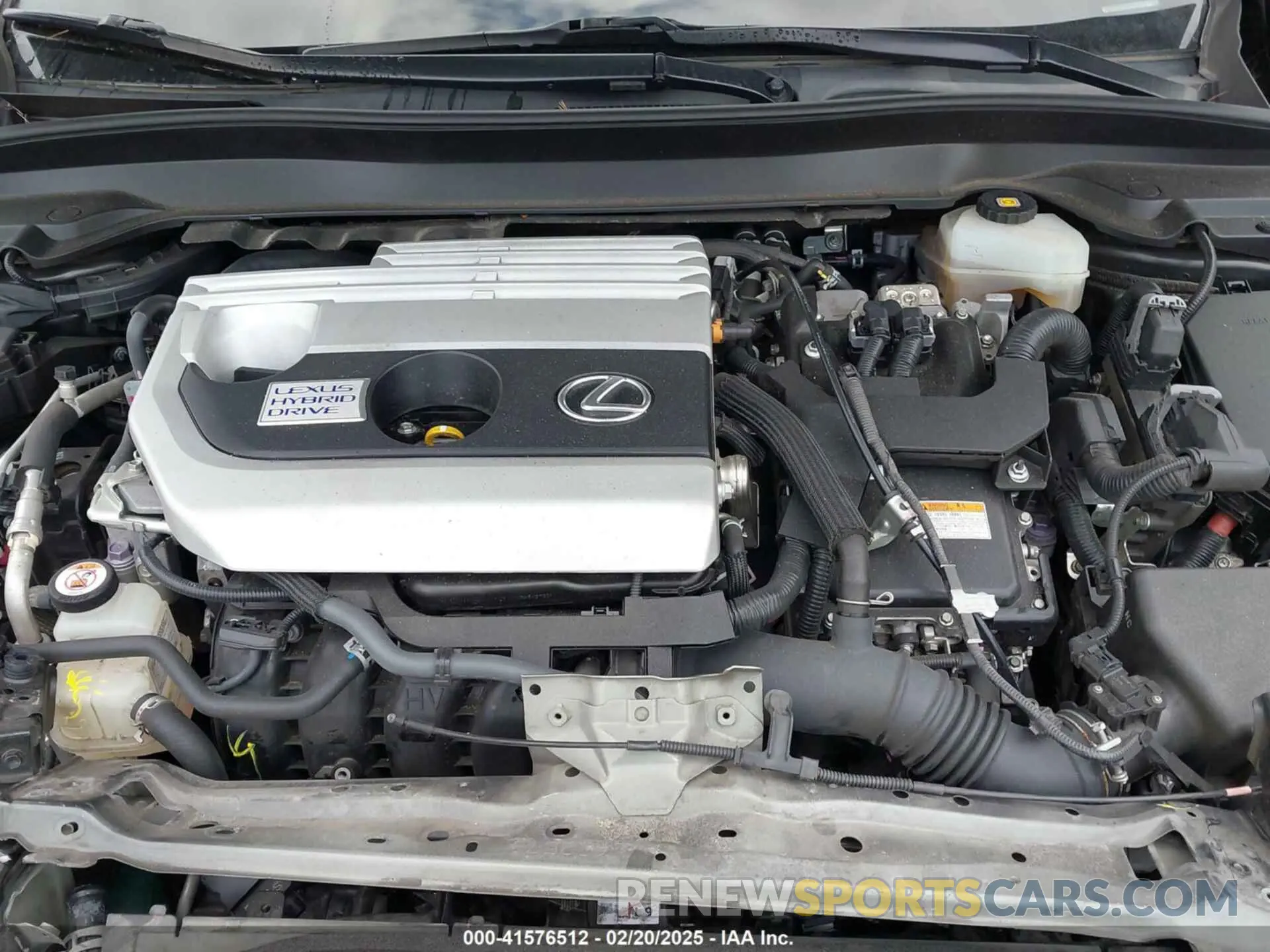 10 Photograph of a damaged car JTHP9JBH6L2027045 LEXUS UX 250H 2020