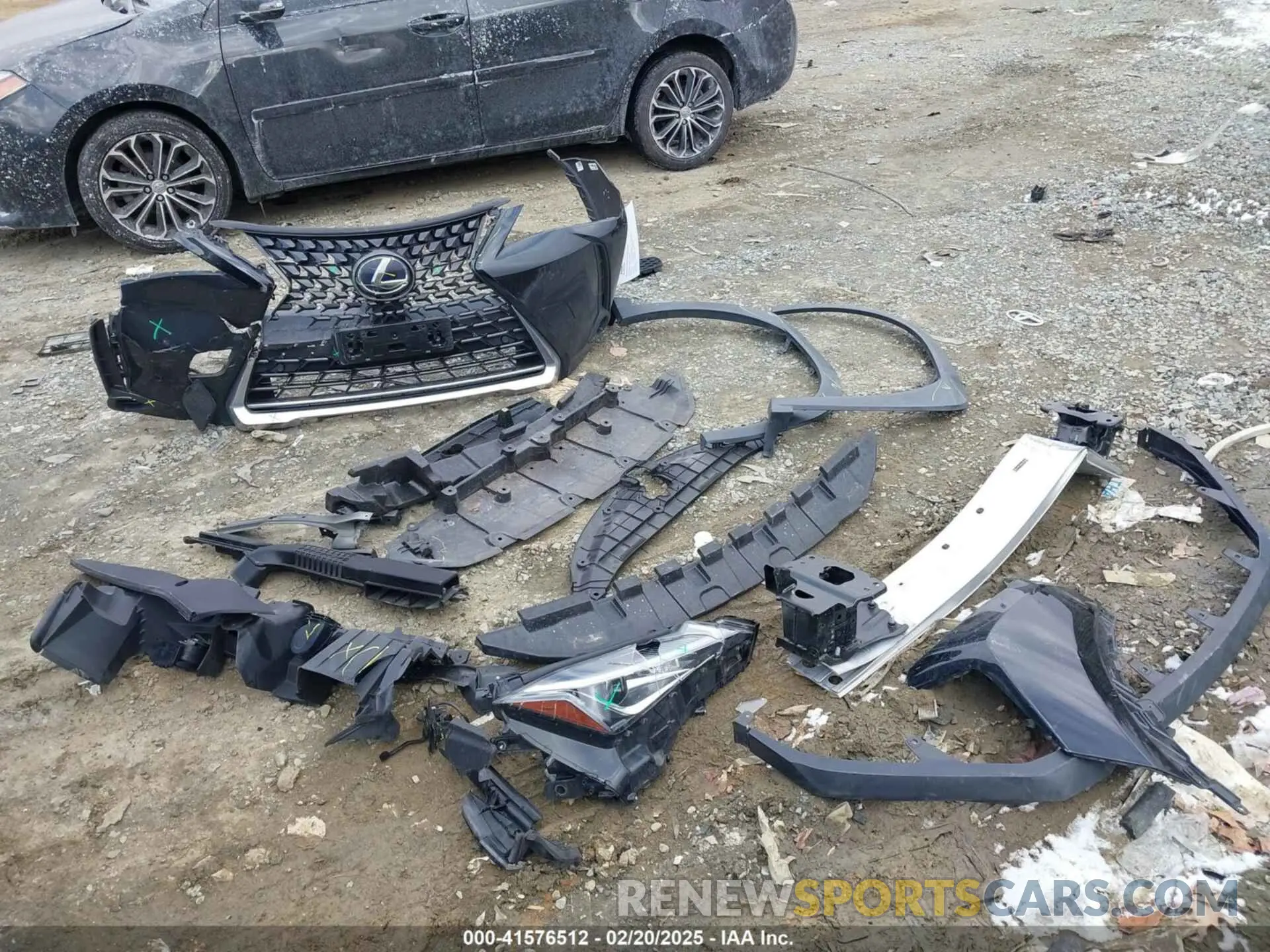 12 Photograph of a damaged car JTHP9JBH6L2027045 LEXUS UX 250H 2020
