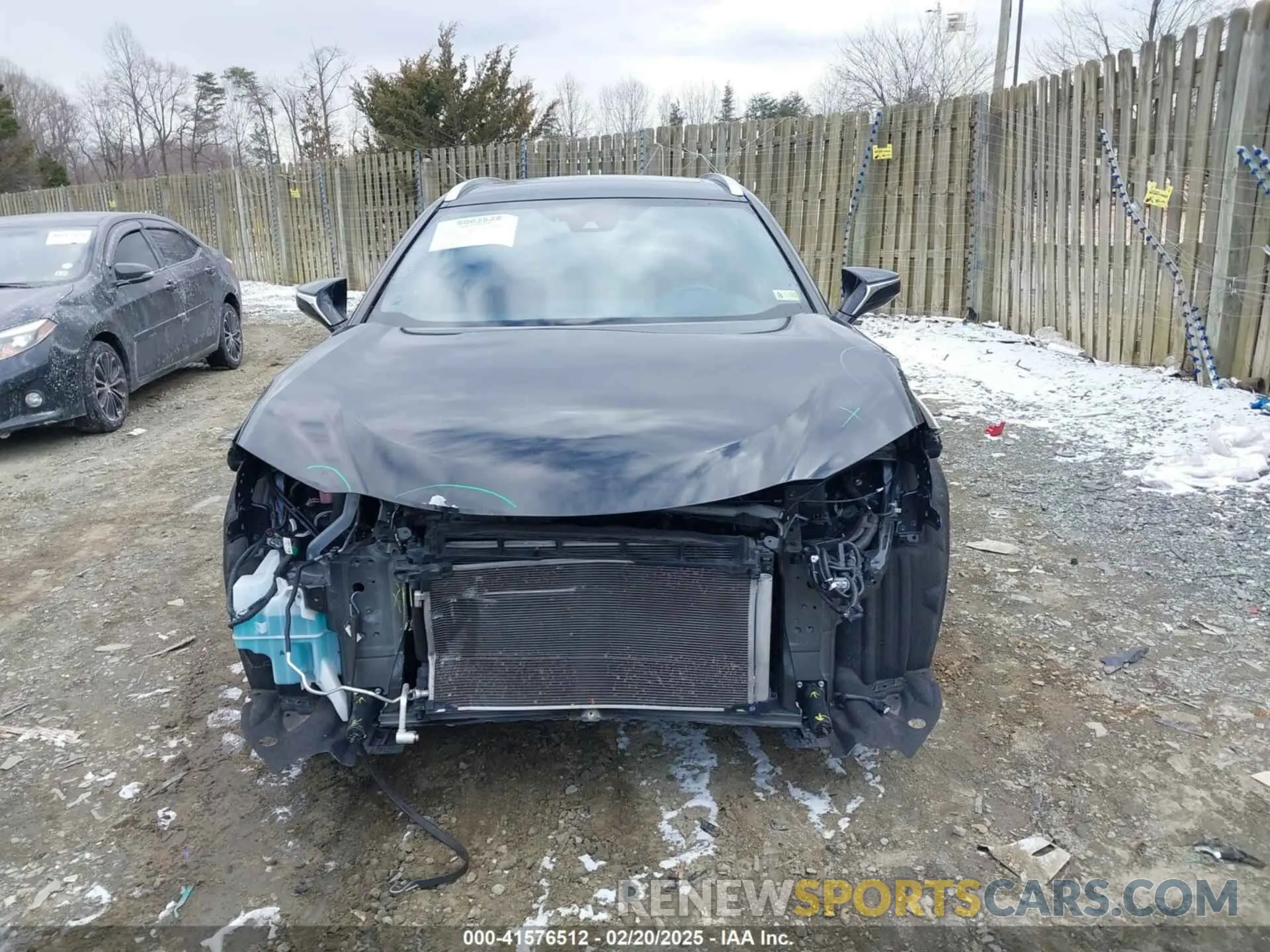 13 Photograph of a damaged car JTHP9JBH6L2027045 LEXUS UX 250H 2020