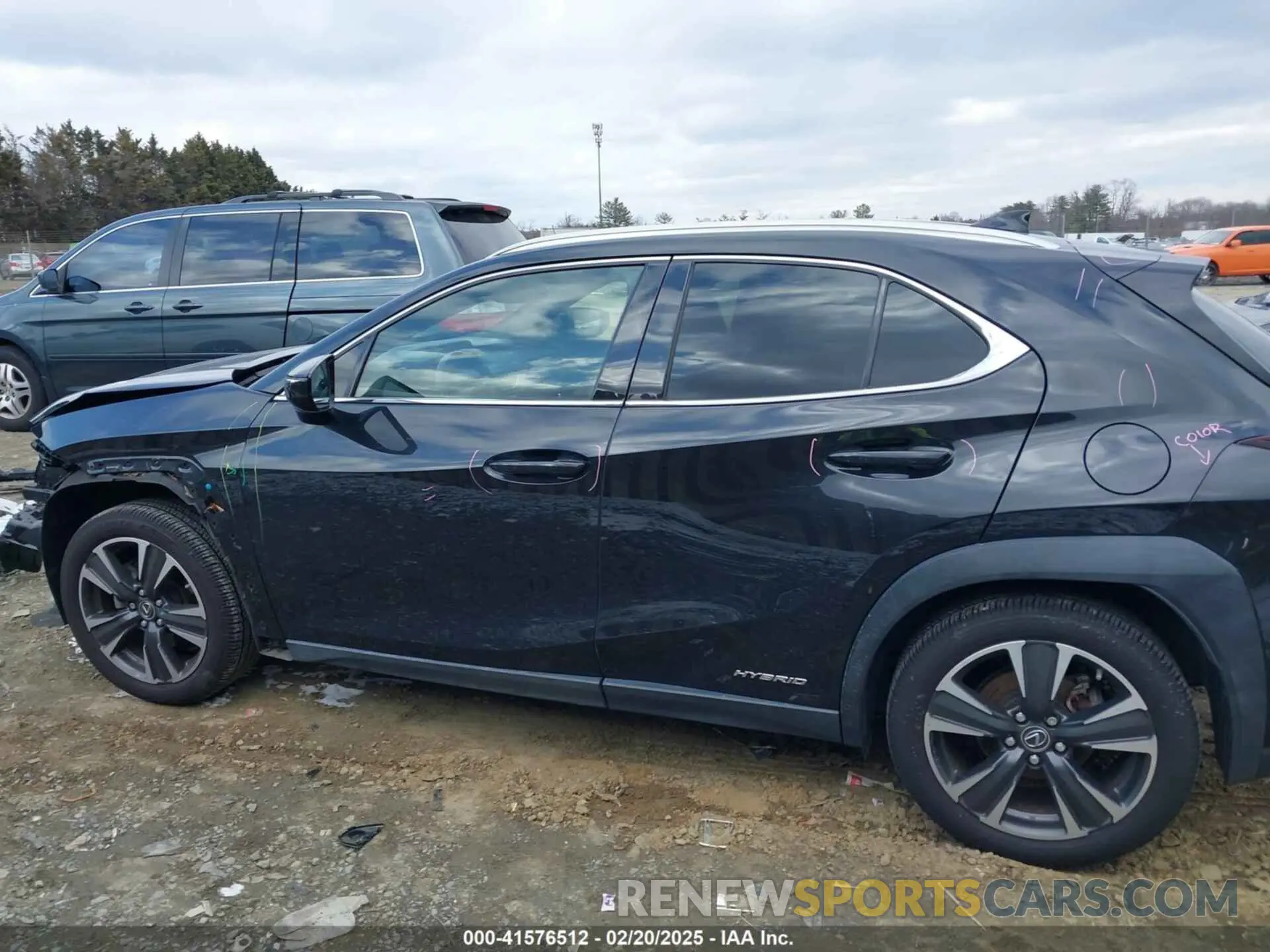 15 Photograph of a damaged car JTHP9JBH6L2027045 LEXUS UX 250H 2020