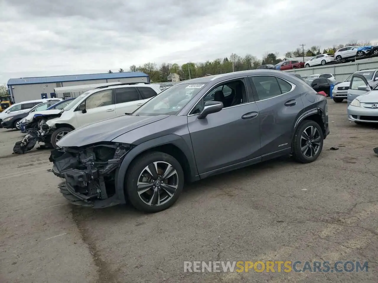 1 Photograph of a damaged car JTHP9JBH6L2028728 LEXUS UX 250H 2020