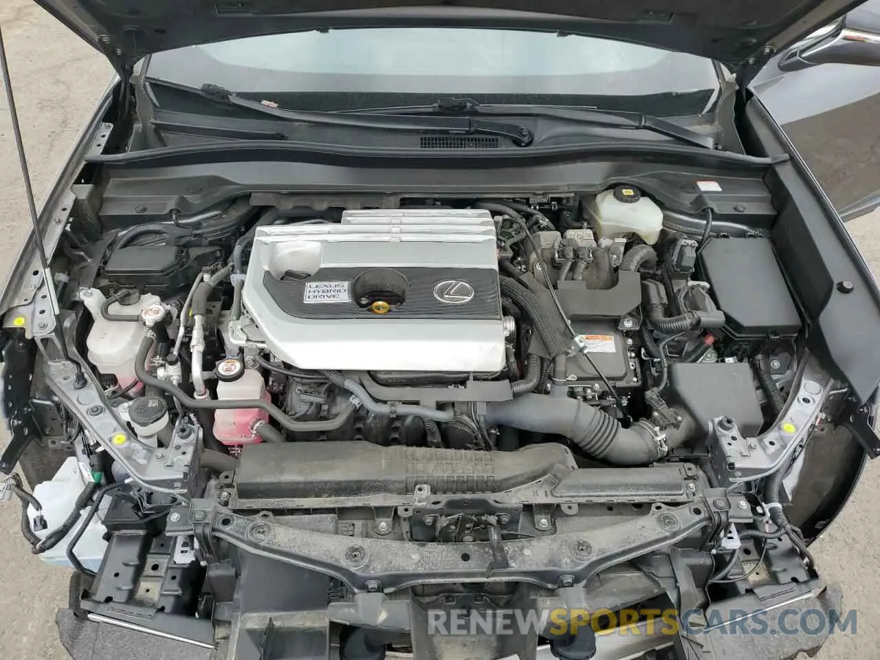 11 Photograph of a damaged car JTHP9JBH6L2028728 LEXUS UX 250H 2020
