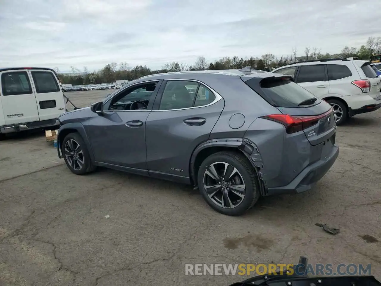 2 Photograph of a damaged car JTHP9JBH6L2028728 LEXUS UX 250H 2020