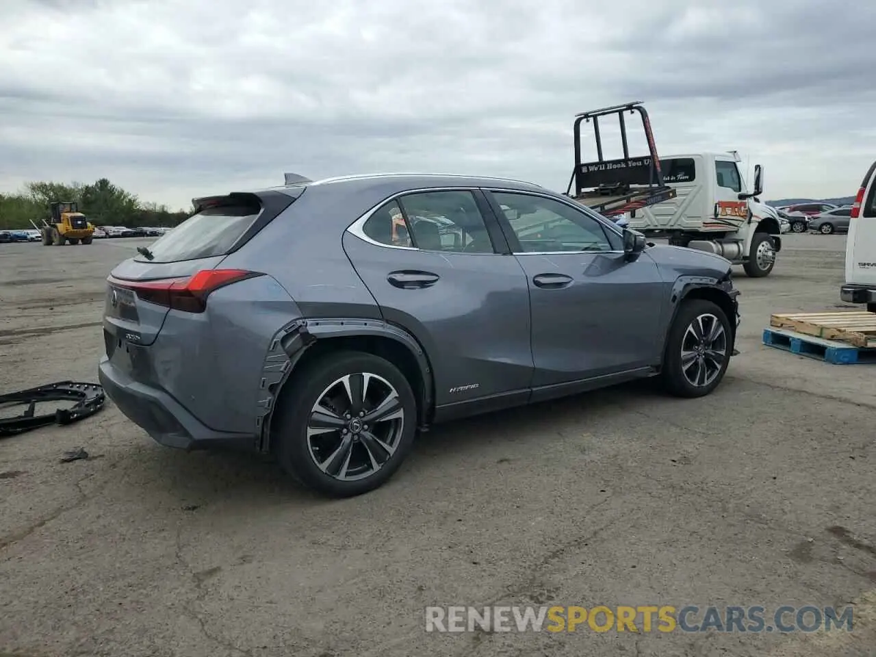 3 Photograph of a damaged car JTHP9JBH6L2028728 LEXUS UX 250H 2020