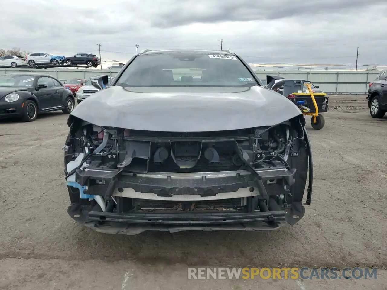5 Photograph of a damaged car JTHP9JBH6L2028728 LEXUS UX 250H 2020